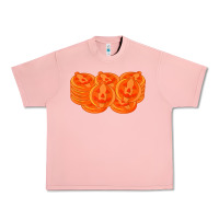 Salmon halloween pumpkin cookies t shirt Urban Heavy Tee - minhPixels