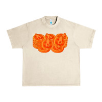 Sandshell halloween pumpkin cookies t shirt Urban Heavy Tee - minhPixels