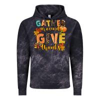 Cloud Black gather around and give thanks Vintage Hoodie - CowGirlArtShop