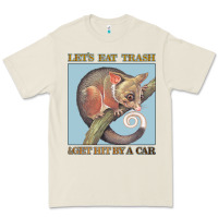 Bone Let's Eat Trash & Get Hit By A Car Premium Tee - Bettercallsaul