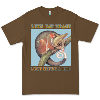 Cacao Let's Eat Trash & Get Hit By A Car Premium Tee - Bettercallsaul