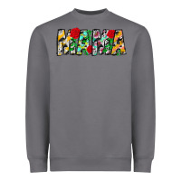 Storm floral animal print mama Heavyweight Sweatshirt - CowhideDigitalArt