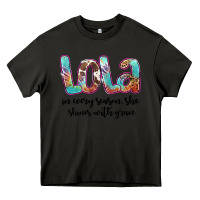 Asphalt lola Heavy Core Tee - Artiststas
