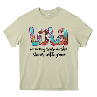 Mossy lola Heavy Core Tee - Artiststas