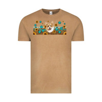 Vintage Camel western corgi dog Vintage Tee - Jasminsmagicworld