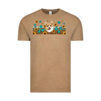 Vintage Coffee western corgi dog Vintage Tee - Jasminsmagicworld