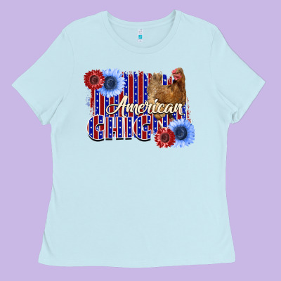 American Chicken Ladies Tee Designed By Bettercallsaul