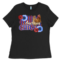 Black American Chicken Ladies Tee - Bettercallsaul