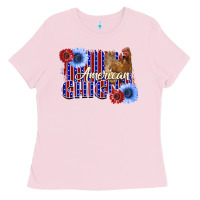 Bubblegum Pink American Chicken Ladies Tee - Bettercallsaul