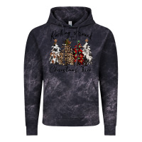 Cloud Black rocking around the christmas tree Vintage Hoodie - CowGirlArtShop