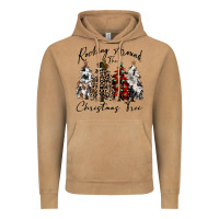 Vintage Camel rocking around the christmas tree Vintage Hoodie - CowGirlArtShop