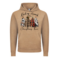 Rocking Around The Christmas Tree Vintage Hoodie | Teevron