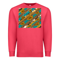 Cardinal leopard cowhide  leather sunflowers Premium Sweatshirt - Artiststas