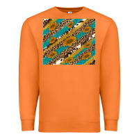 Carrot leopard cowhide  leather sunflowers Premium Sweatshirt - Artiststas