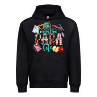 Black living that  para  life Urban Hoodie - AdoDesignShop