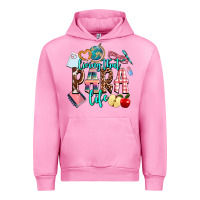 Fuchsia Pink living that  para  life Urban Hoodie - AdoDesignShop