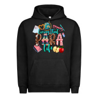 Pigment Black living that  para  life Urban Hoodie - AdoDesignShop