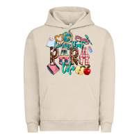 Pigment French Oak living that  para  life Urban Hoodie - AdoDesignShop