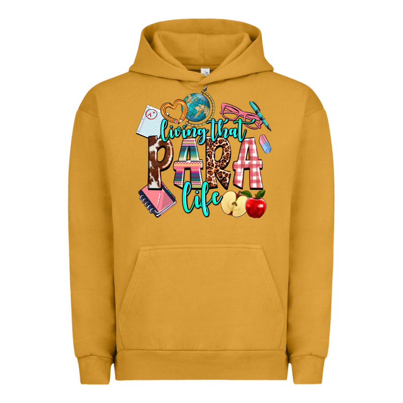 Living That  Para  Life Urban Hoodie by AdoDesignShop | Teevron