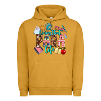 Pigment Peanut Butter living that  para  life Urban Hoodie - AdoDesignShop
