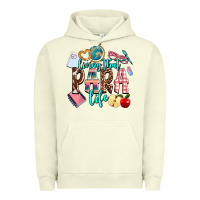 Pigment Pistachio living that  para  life Urban Hoodie - AdoDesignShop