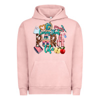 Pigment Salmon living that  para  life Urban Hoodie - AdoDesignShop