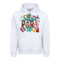 White living that  para  life Urban Hoodie - AdoDesignShop