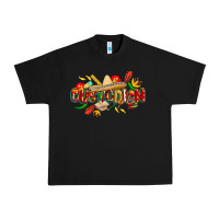 Black cinco de mayo custodian Urban Heavy Tee - CowGirlArtShop