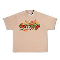 Burro cinco de mayo custodian Urban Heavy Tee - CowGirlArtShop