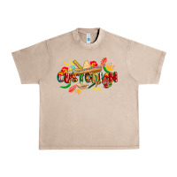 French Oak cinco de mayo custodian Urban Heavy Tee - CowGirlArtShop