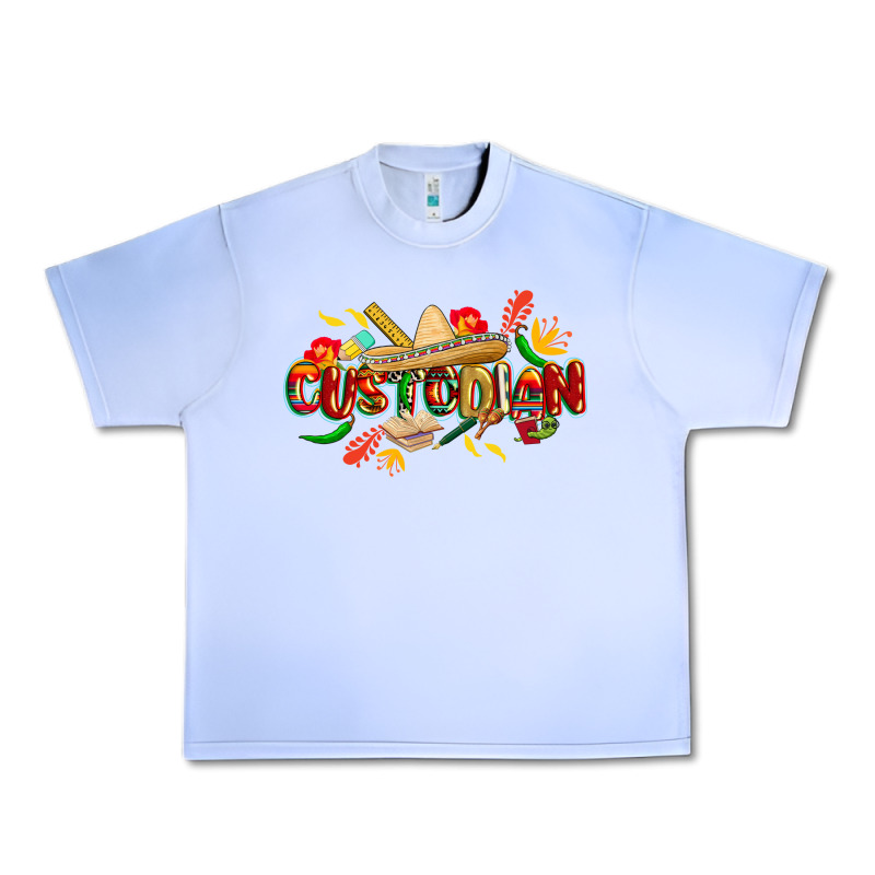 Cinco De Mayo Custodian Urban Heavy Tee by CowGirlArtShop | Teevron