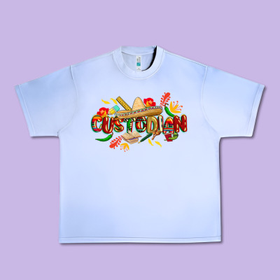 Cinco De Mayo Custodian Urban Heavy Tee Designed By Cowgirlartshop