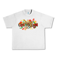 Lunar Rock cinco de mayo custodian Urban Heavy Tee - CowGirlArtShop