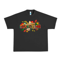 Pigment Black cinco de mayo custodian Urban Heavy Tee - CowGirlArtShop
