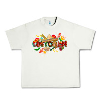 Pistachio cinco de mayo custodian Urban Heavy Tee - CowGirlArtShop