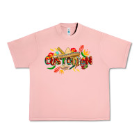 Salmon cinco de mayo custodian Urban Heavy Tee - CowGirlArtShop