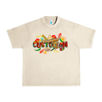 Sandshell cinco de mayo custodian Urban Heavy Tee - CowGirlArtShop
