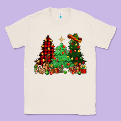 Mexican Christmas Trees Classic Tee Designed By Nancycooperartshop