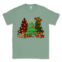 Sage Mexican Christmas trees Classic Tee - NancyCooperArtShop