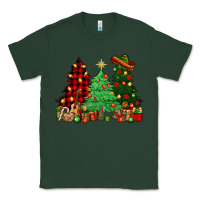 Sports Green Mexican Christmas trees Classic Tee - NancyCooperArtShop