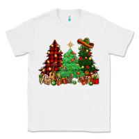 White Mexican Christmas trees Classic Tee - NancyCooperArtShop