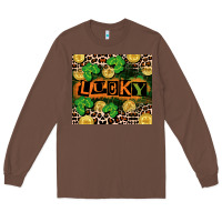 Chestnut St. Patricks Day lucky Long Sleeve Tee - CowGirlArtShop