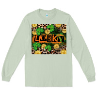 Matcha St. Patricks Day lucky Long Sleeve Tee - CowGirlArtShop