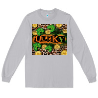 Moon Dust St. Patricks Day lucky Long Sleeve Tee - CowGirlArtShop