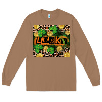 Toasted Coconut St. Patricks Day lucky Long Sleeve Tee - CowGirlArtShop