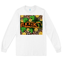 St. Patricks Day Lucky Long Sleeve Tee | Teevron