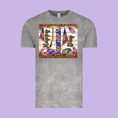 Happy Memorial Day Vintage Tee Designed By Tumblerdesignbyshophia