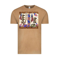 Vintage Camel happy memorial day Vintage Tee - TumblerDesignByShophia