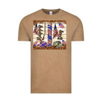 Vintage Coffee happy memorial day Vintage Tee - TumblerDesignByShophia