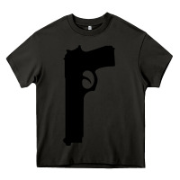 Asphalt THE SOPRANOS GUN Heavy Core Tee - minhPixels